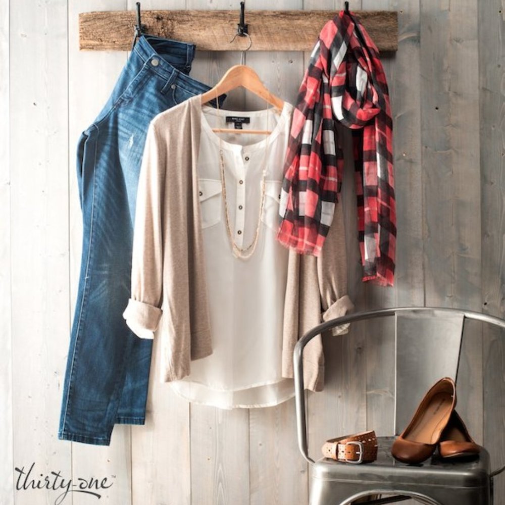 Plaid Scarf